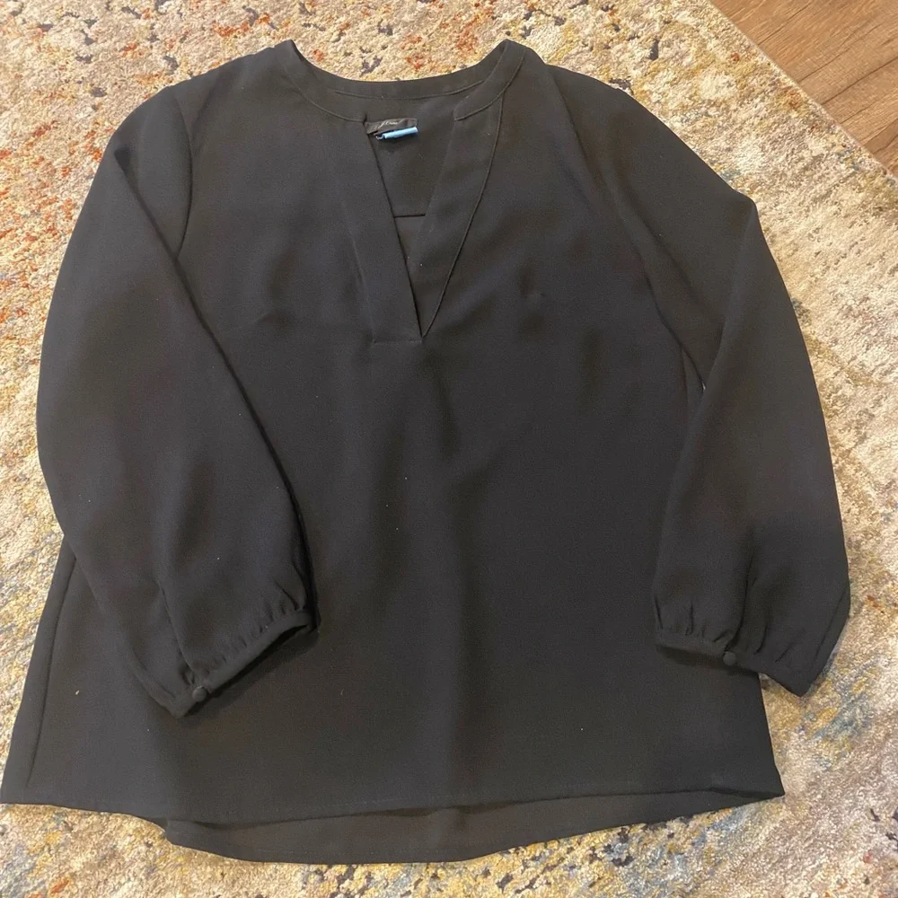 J. Crew Top - Picture 1 of 7